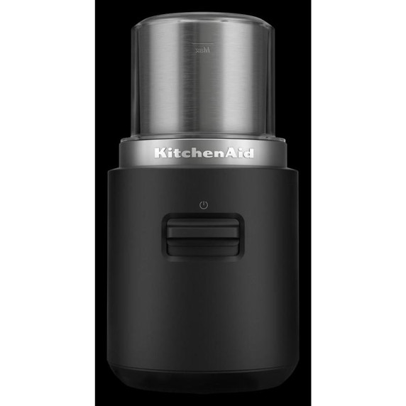 KitchenAid Go™ Cordless Blade Coffee Grinder - battery sold separately KBGR100BM