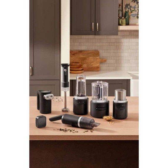 KitchenAid Go™ Cordless Blade Coffee Grinder - battery sold separately KBGR100BM
