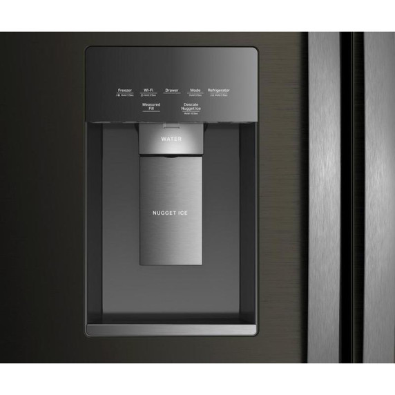 Whirlpool® 36-inch True Counter Depth 3-Door French Door Refrigerator with Nugget Ice - 23.4 cu. ft. WRFC7436TZ