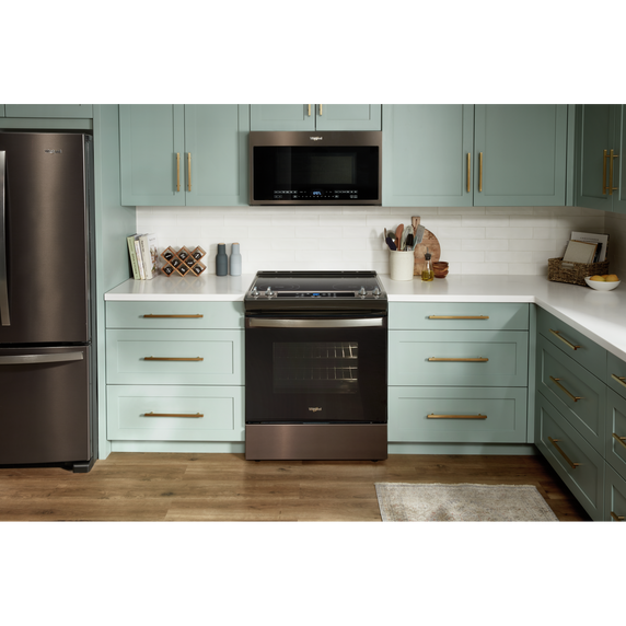 4.8 Cu. Ft. Whirlpool® Electric Range with Frozen Bake™ Technology YWEE515S0LV