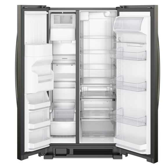 Whirlpool® 36-inch Wide Side-by-Side Refrigerator - 25 cu. ft. WRS325SDHV