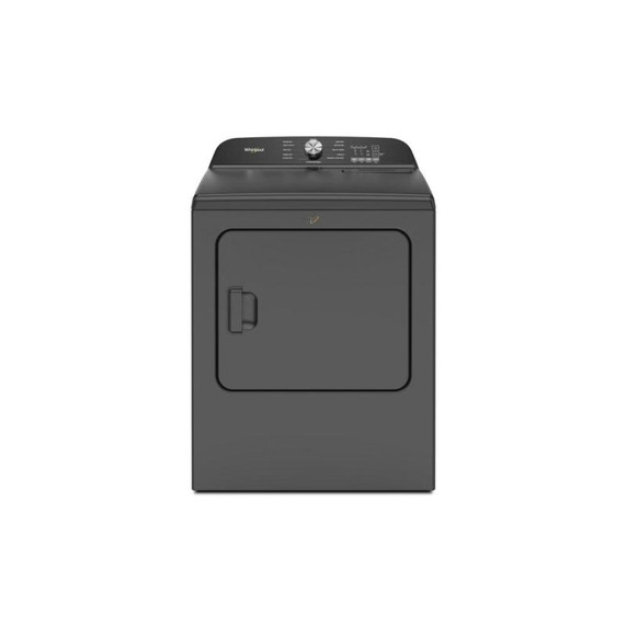 7.0 Cu. Ft. Whirlpool® Top Load Gas Dryer with Moisture Sensor WGD6150PB