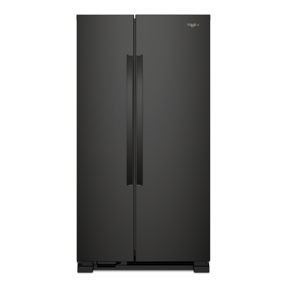 Whirlpool® 33-inch Wide Side-by-Side Refrigerator - 22 cu. ft. WRS312SNHB