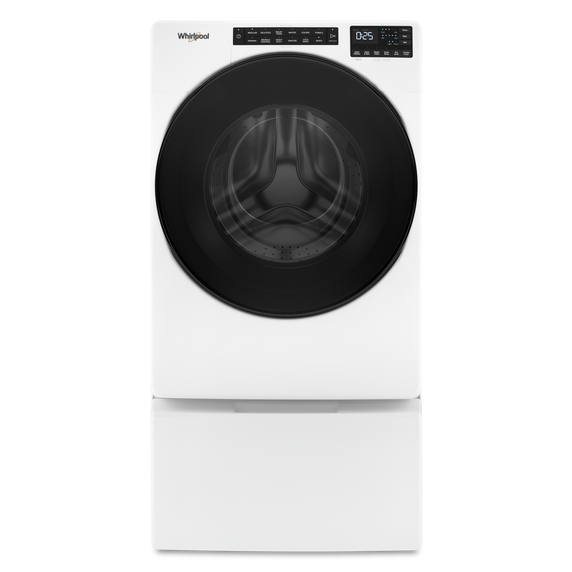 Whirlpool® 5.8 Cu. Ft. Front Load Washer with Quick Wash Cycle WFW6605MW