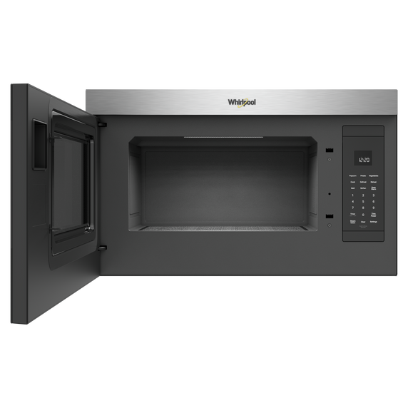 Whirlpool® 1.1 Cu. Ft. Flush Mount Microwave with Turntable-Free Design YWMMF5930PZ