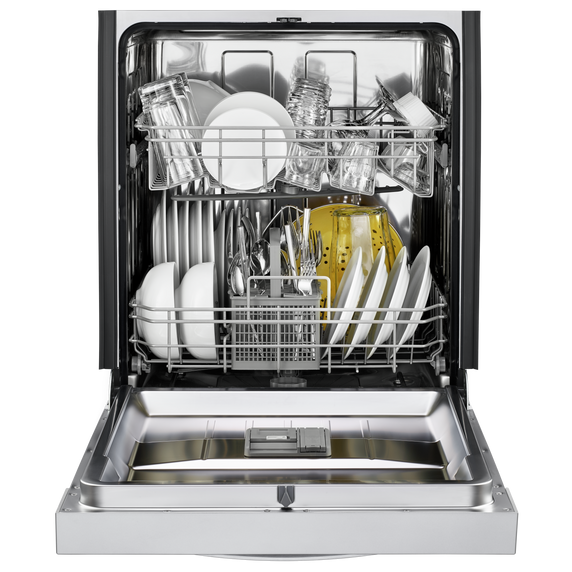 Whirlpool® Quiet Dishwasher with Stainless Steel Tub WDF550SAHS