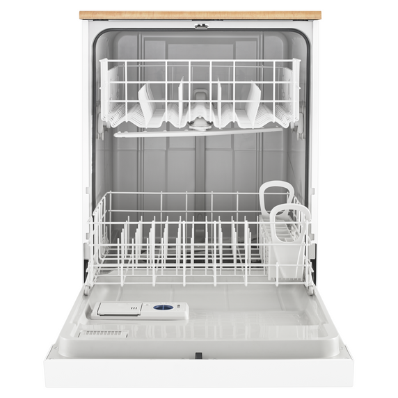 Whirlpool® Heavy-Duty Dishwasher with 1-Hour Wash Cycle WDP370PAHW