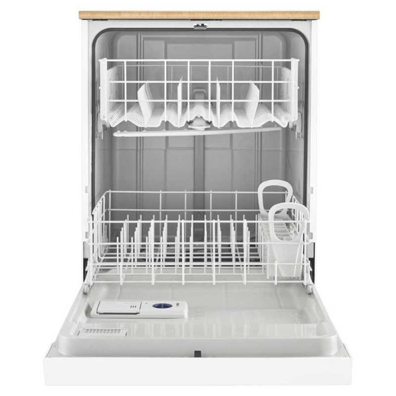 Whirlpool® Heavy-Duty Dishwasher with 1-Hour Wash Cycle WDP370PAHW