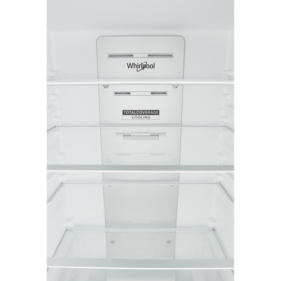 Whirlpool® 24-inch Wide Bottom-Freezer Refrigerator - 12.9 cu. ft. WRB533CZJW