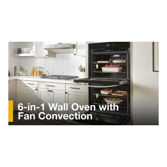 Whirlpool® 8.6 Total Cu. Ft. Double Wall Oven with Air Fry When Connected WOED5027LZ