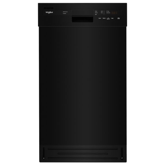 Whirlpool® Small-Space Compact Dishwasher with Stainless Steel Tub WDF518SAHB