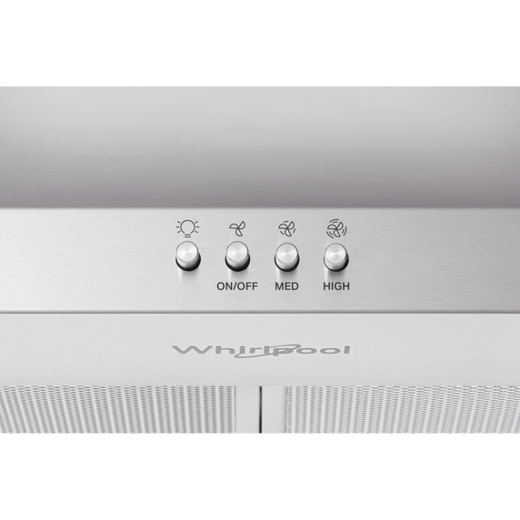 Whirlpool® ENERGY STAR® Certified 36 Chimney Wall Mount Range Hood WVW73UC6LS