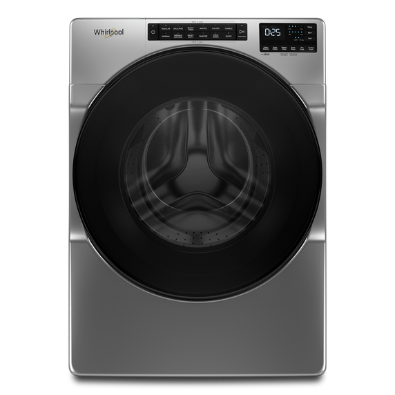 Whirlpool® 5.2 Cu. Ft. Front Load Washer with Quick Wash Cycle WFW5605MC