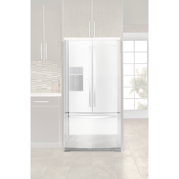 Whirlpool® 36-inch Wide French Door Refrigerator - 27 cu. ft. WRF767SDHZ