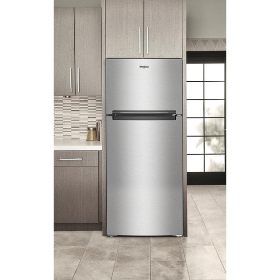 Whirlpool® 28-inch Wide Top-Freezer Refrigerator - 16.3 Cu. Ft. WRTX5028PM