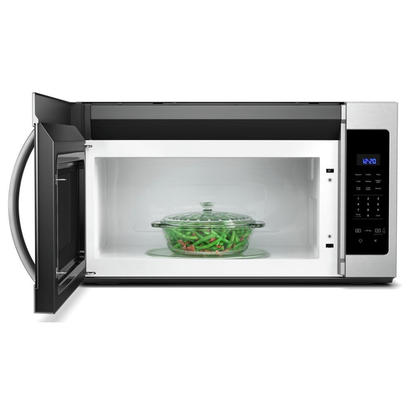 Whirlpool® 1.7 cu. ft. Microwave Hood Combination with Electronic Touch Controls YWMH31017HZ