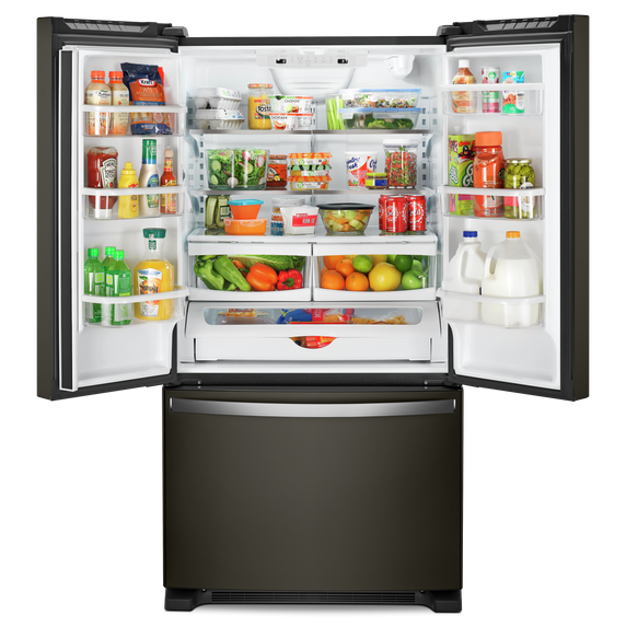 Whirlpool® 36-inch Wide French Door Refrigerator with Water Dispenser - 25 cu. ft. WRF535SWHV