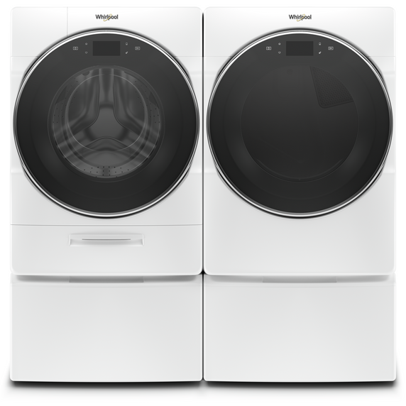 Whirlpool® 5.8 cu. ft. Smart Front Load Washer with Load & Go™ XL Plus Dispenser WFW9620HW