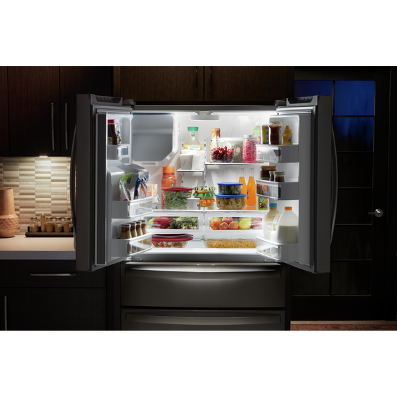 Whirlpool® 36-Inch Wide French Door Refrigerator - 25 cu. ft. WRX735SDHV