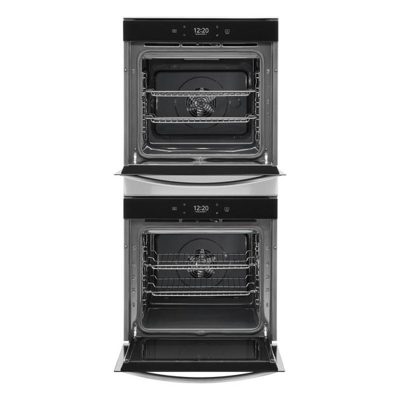 Whirlpool® 5.8 Cu. Ft. 24 Inch Double Wall Oven with Convection WOD52ES4MZ
