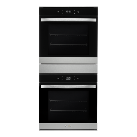 Whirlpool® 5.8 Cu. Ft. 24 Inch Double Wall Oven with Convection WOD52ES4MZ