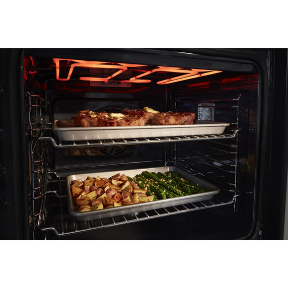 Whirlpool® 5.8 Cu. Ft. 24 Inch Double Wall Oven with Convection WOD52ES4MZ