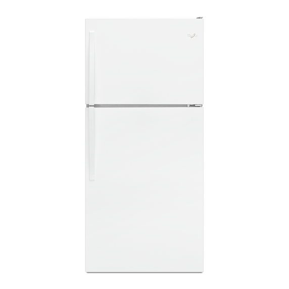 Whirlpool® 30-inch Wide Top Freezer Refrigerator - 18 cu. ft. WRT318FZDW