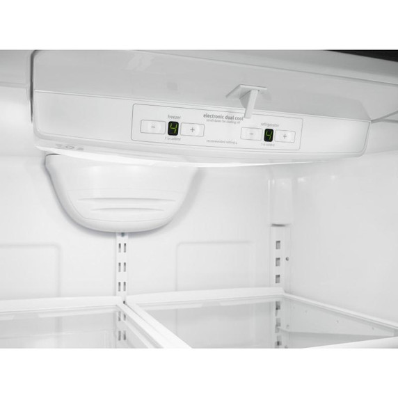 Whirlpool® 19 cu. ft. Bottom-Freezer Refrigerator with Freezer Drawer WRB329DFBW