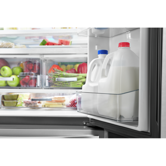 Whirlpool® 36-inch Wide Counter Depth French Door Refrigerator - 24 cu. ft. WRF954CIHZ