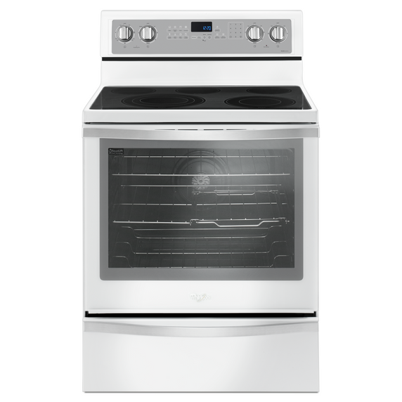 Whirlpool® 6.4 Cu. Ft. Freestanding Electric Range with True Convection YWFE745H0FH