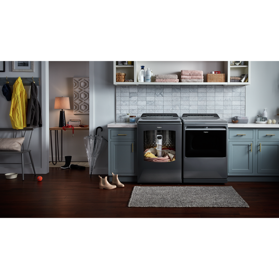 Whirlpool® 6.0 - 5.3 cu. ft. Top Load Washer with 2 in 1 Removable Agitator. WTW8127LC
