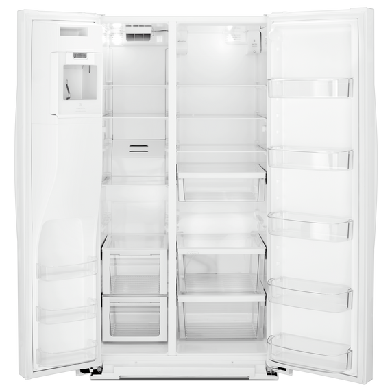 Whirlpool® 36-inch Wide Side-by-Side Refrigerator - 28 cu. ft. WRS588FIHW