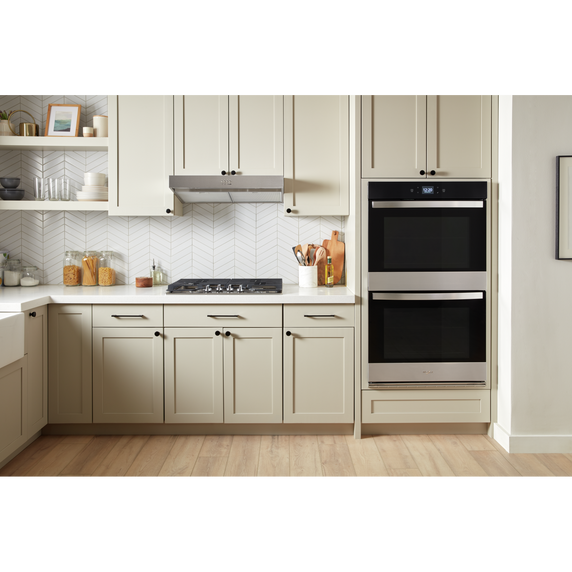 Whirlpool® 10.0 Total Cu. Ft. Double Wall Oven with Air Fry When Connected WOED5030LZ