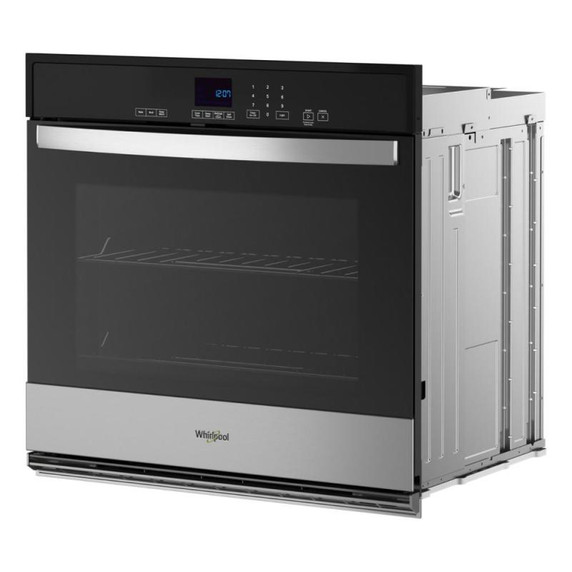 Whirlpool® 4.3 Cu. Ft. Single Self-Cleaning Wall Oven WOES3027LS Whirlpool® 4.3 Cu. Ft. Single Self-Cleaning Wall Oven WOES3027LS