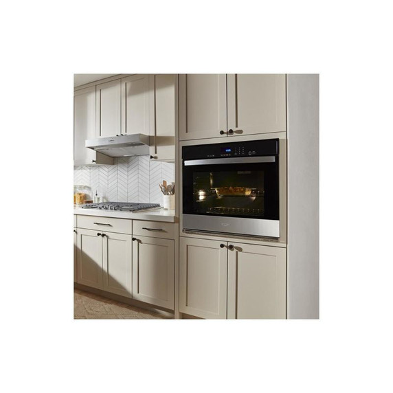Whirlpool® 4.3 Cu. Ft. Single Self-Cleaning Wall Oven WOES3027LS Whirlpool® 4.3 Cu. Ft. Single Self-Cleaning Wall Oven WOES3027LS