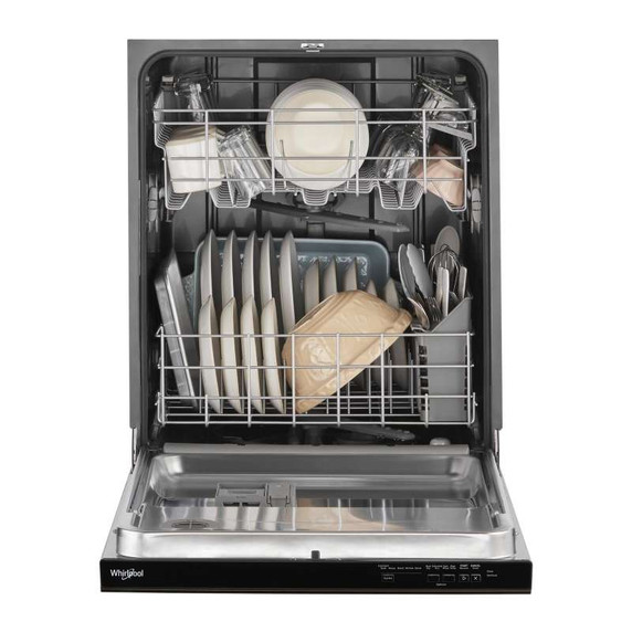 Whirlpool® Quiet Dishwasher with Adjustable Upper Rack WDP560HAMB