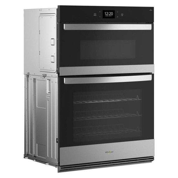 Whirlpool® 5.7 Cu. Ft. Wall Oven Microwave Combo with Air Fry WOEC7027PZ