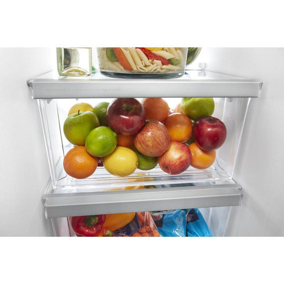 Whirlpool® 33-inch Wide Side-by-Side Refrigerator - 21 cu. ft. WRS331SDHM
