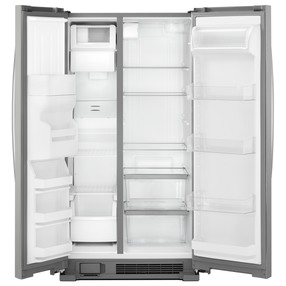 Whirlpool® 33-inch Wide Side-by-Side Refrigerator - 21 cu. ft. WRS331SDHM