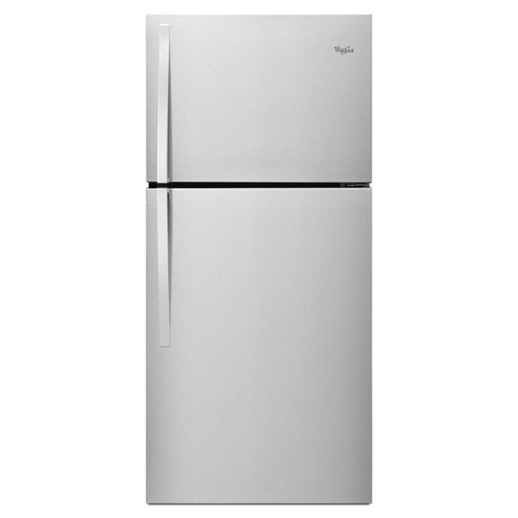 Whirlpool® 30-inch Wide Top-Freezer Refrigerator - EZ Connect Icemaker Kit Compatible  - 19.2 cu. ft. WRT549SZDM