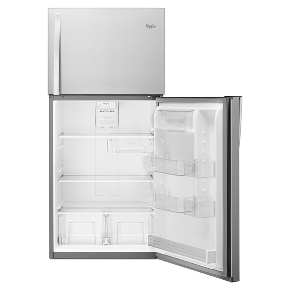 Whirlpool® 30-inch Wide Top Freezer Refrigerator - 19 cu. ft. WRT549SZDM