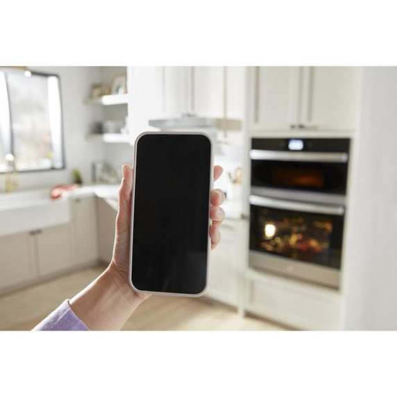 Whirlpool® 5.7 Total Cu. Ft. Combo Wall Oven with Air Fry When Connected WOEC5027LZ