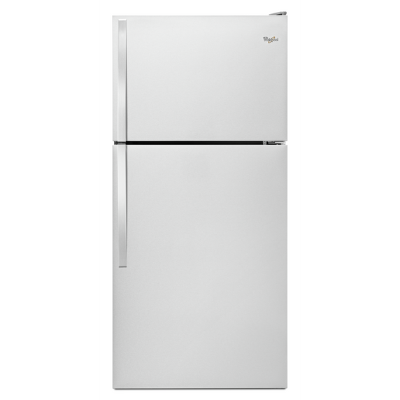 Whirlpool® 30-inch Wide Top Freezer Refrigerator - 18 cu. ft. WRT318FZDM