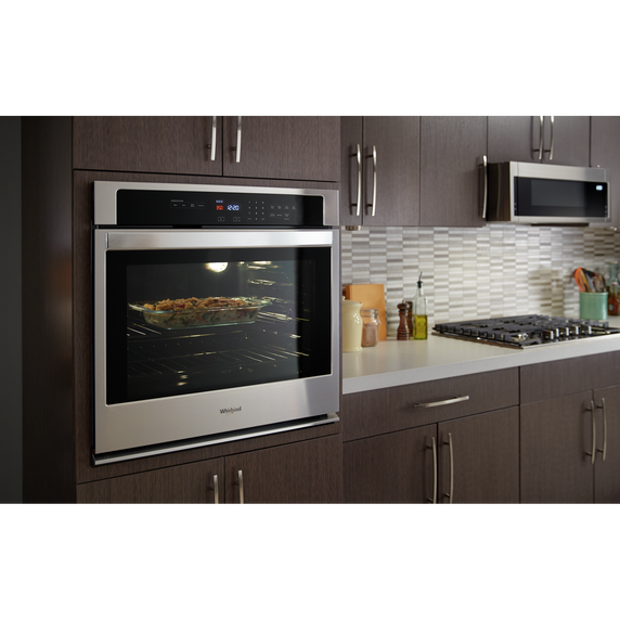 Whirlpool® 1.1 cu. ft. Low Profile Microwave Hood Combination YWML55011HS