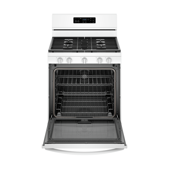 Whirlpool® 5.8 Cu. Ft. Freestanding Gas Range with Frozen Bake™ Technology WFG775H0HW