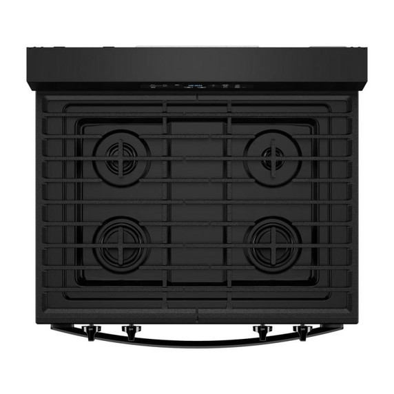 Whirlpool® 30-inch Self Clean Gas Range with No Preheat Mode WFGS3530RB