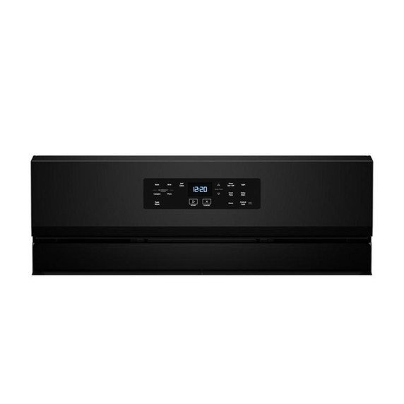 Whirlpool® 30-inch Self Clean Gas Range with No Preheat Mode WFGS3530RB