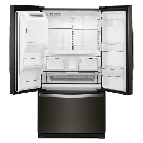 Whirlpool® 36-inch Wide French Door Refrigerator - 27 cu. ft. WRF767SDHV