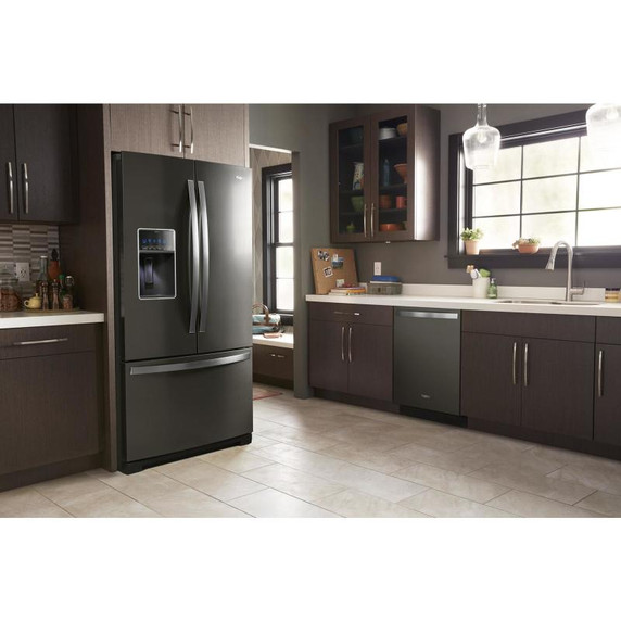 Whirlpool® 36-inch Wide French Door Refrigerator - 27 cu. ft. WRF767SDHV