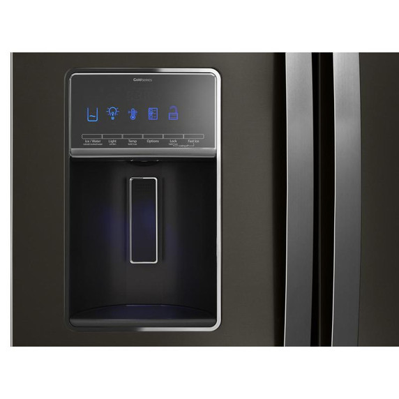 Whirlpool® 36-inch Wide French Door Refrigerator - 27 cu. ft. WRF767SDHV